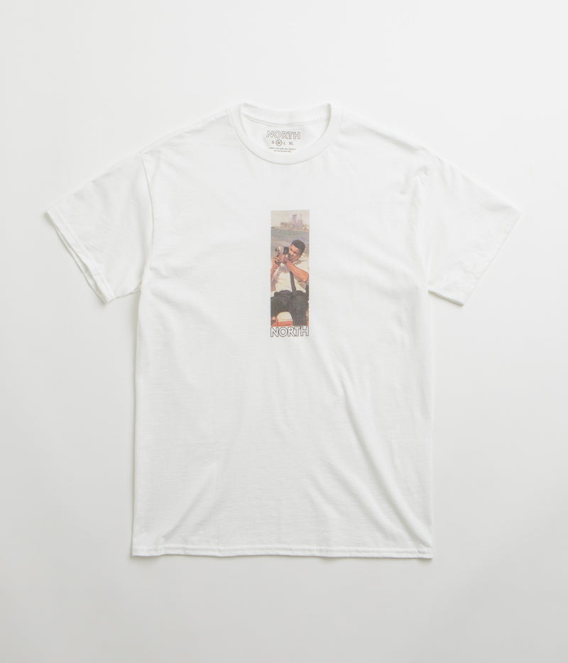 North Ali Super 8mm T-Shirt in White