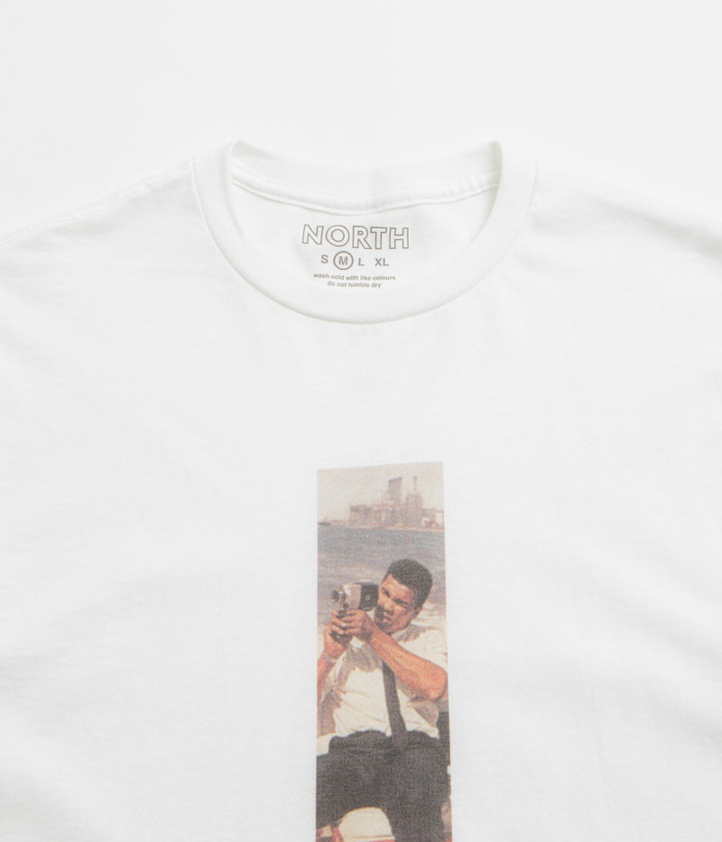 North Ali Super 8mm T-Shirt in White