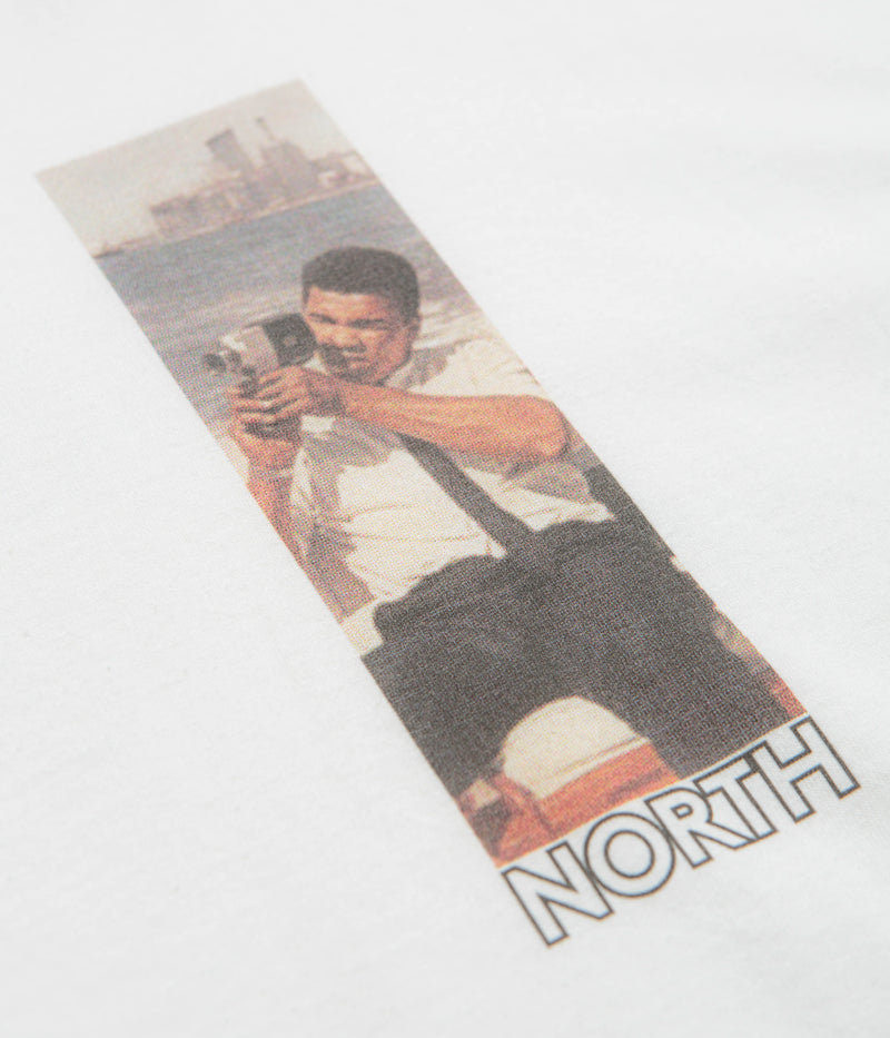 North Ali Super 8mm T-Shirt in White