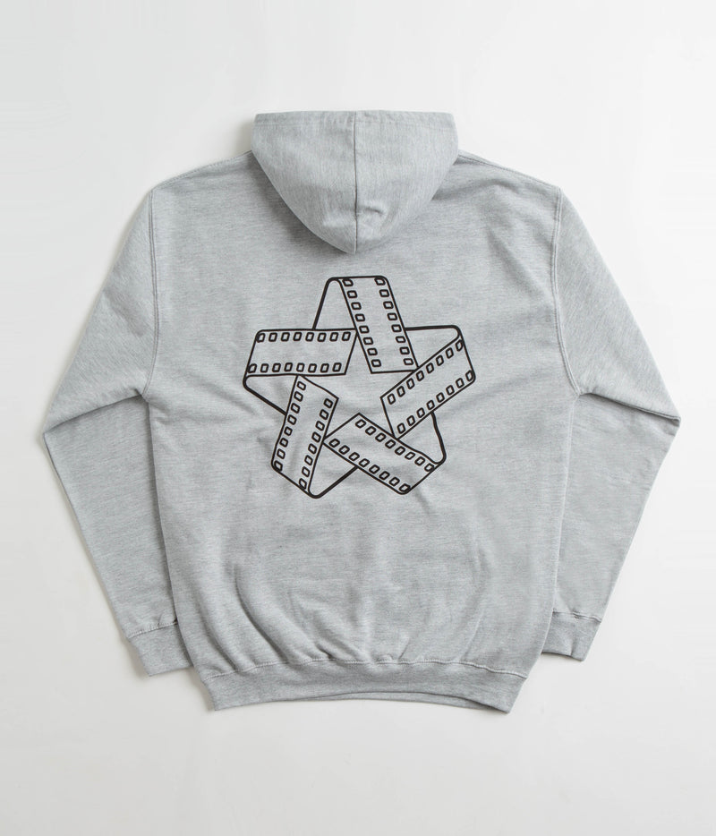 North Film Star Hoodie in Grey and Black
