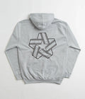 North Film Star Hoodie in Grey and Black