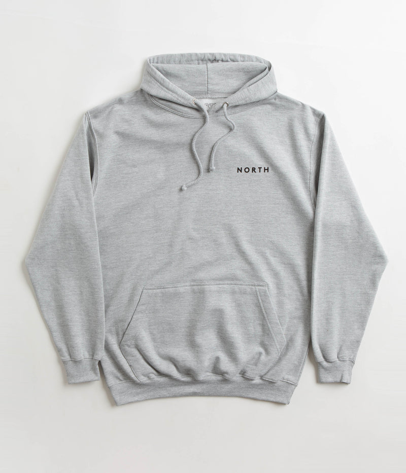 North Film Star Hoodie in Grey and Black