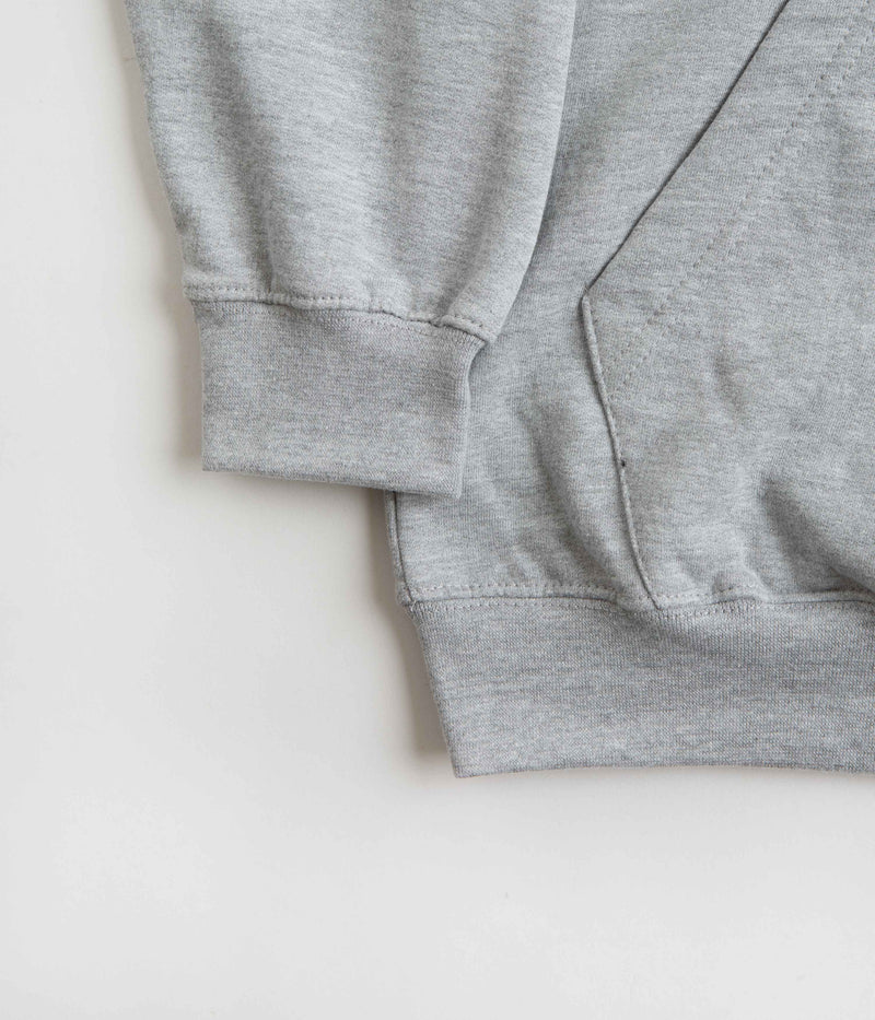 North Film Star Hoodie in Grey and Black