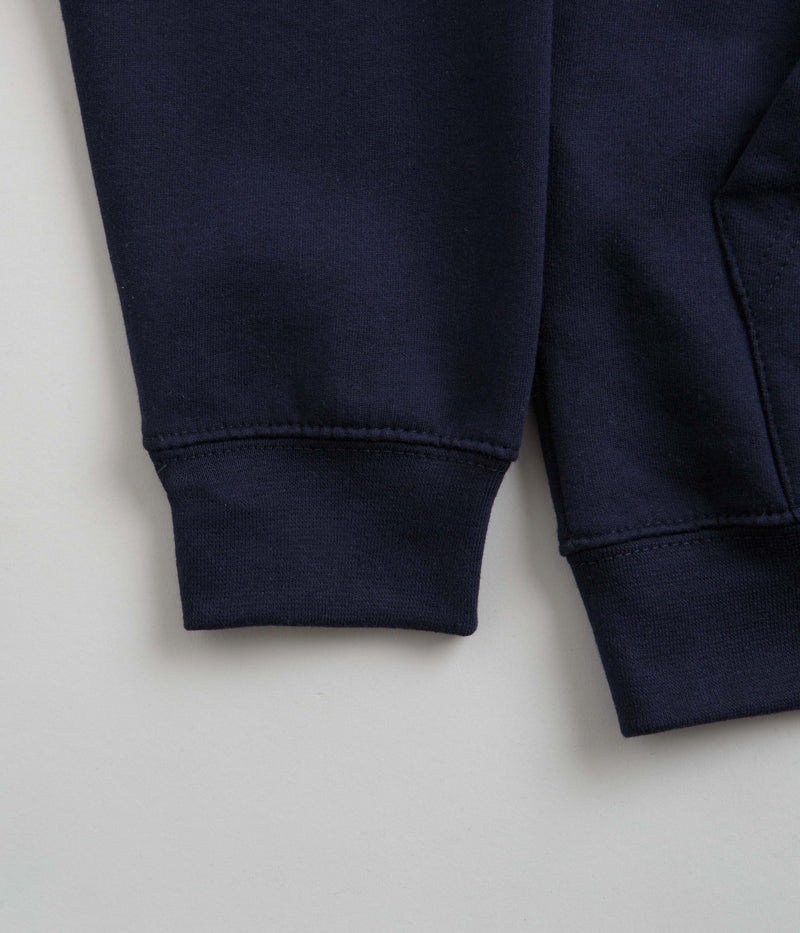 North Film Star Hoodie in Navy and White