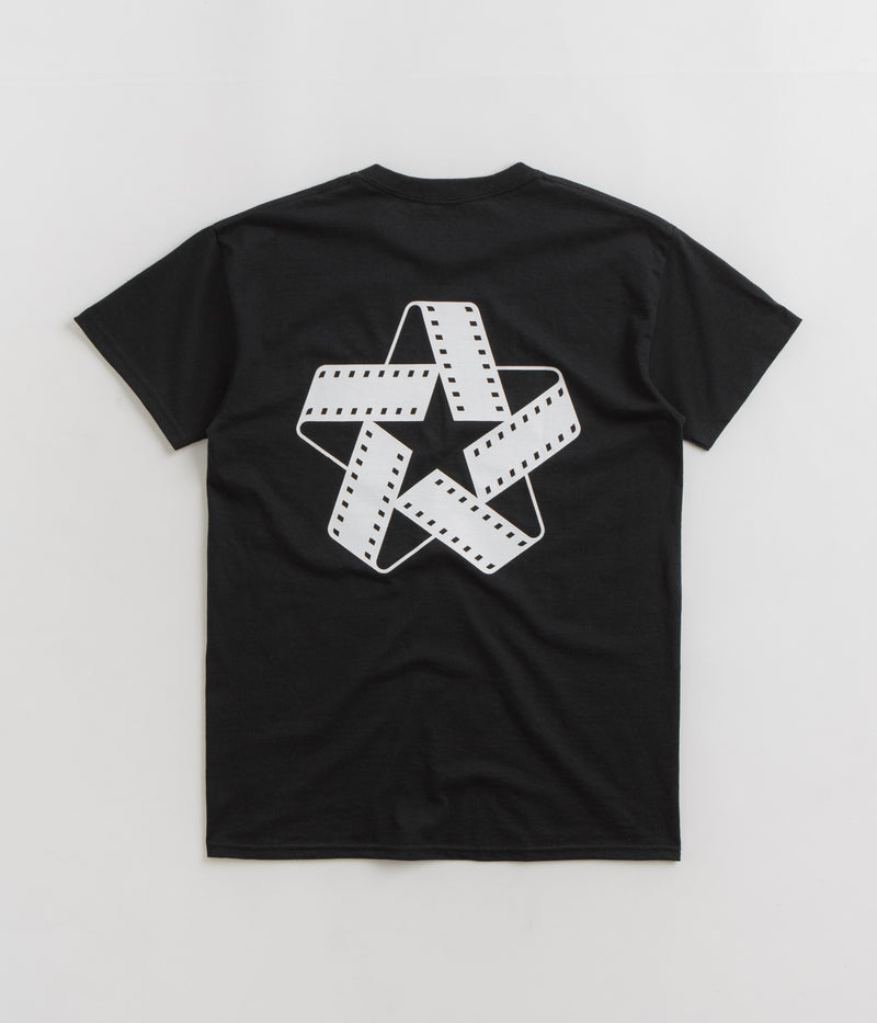 North Film Star Logo T-Shirt in Black and White