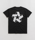 North Film Star Logo T-Shirt in Black and White