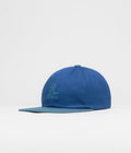 North Zodiac Two Tone Cap in Blue and Navy