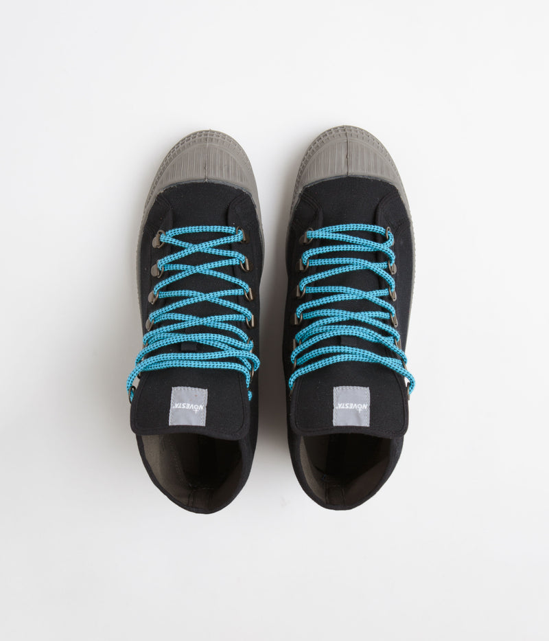 Novesta Star Dribble Hiker Shoes in 60 Black and 230 Grey