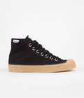 Novesta Star Dribble Shoes in 60 Black and 003 Transparent