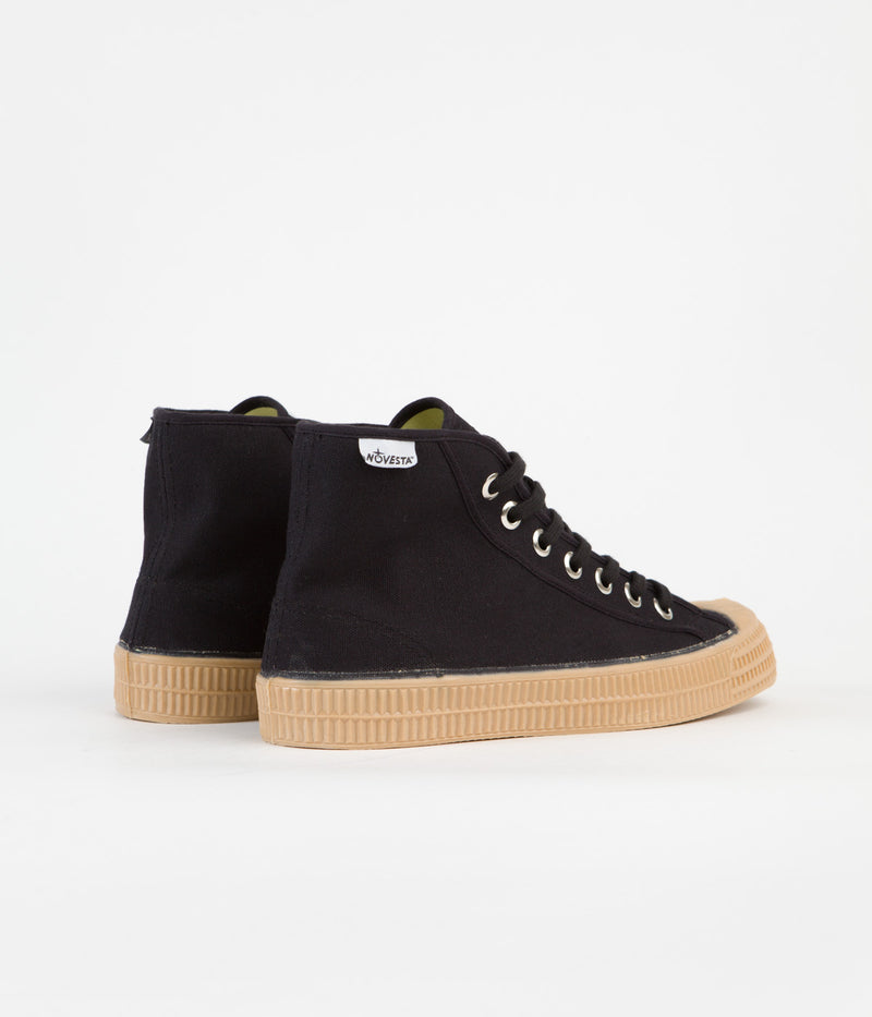 Novesta Star Dribble Shoes in 60 Black and 003 Transparent