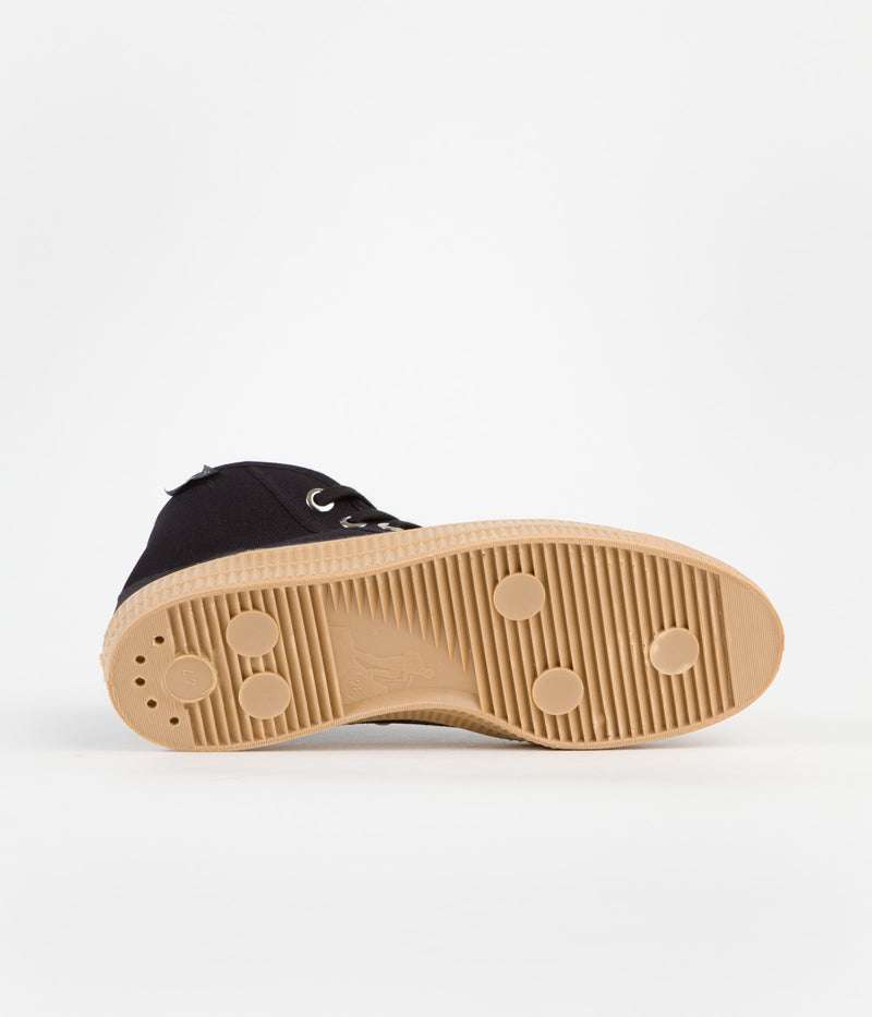 Novesta Star Dribble Shoes in 60 Black and 003 Transparent