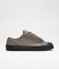Novesta Star Master Contrast Stitch Shoes in 26 Grey and 60 Black / 615 Black
