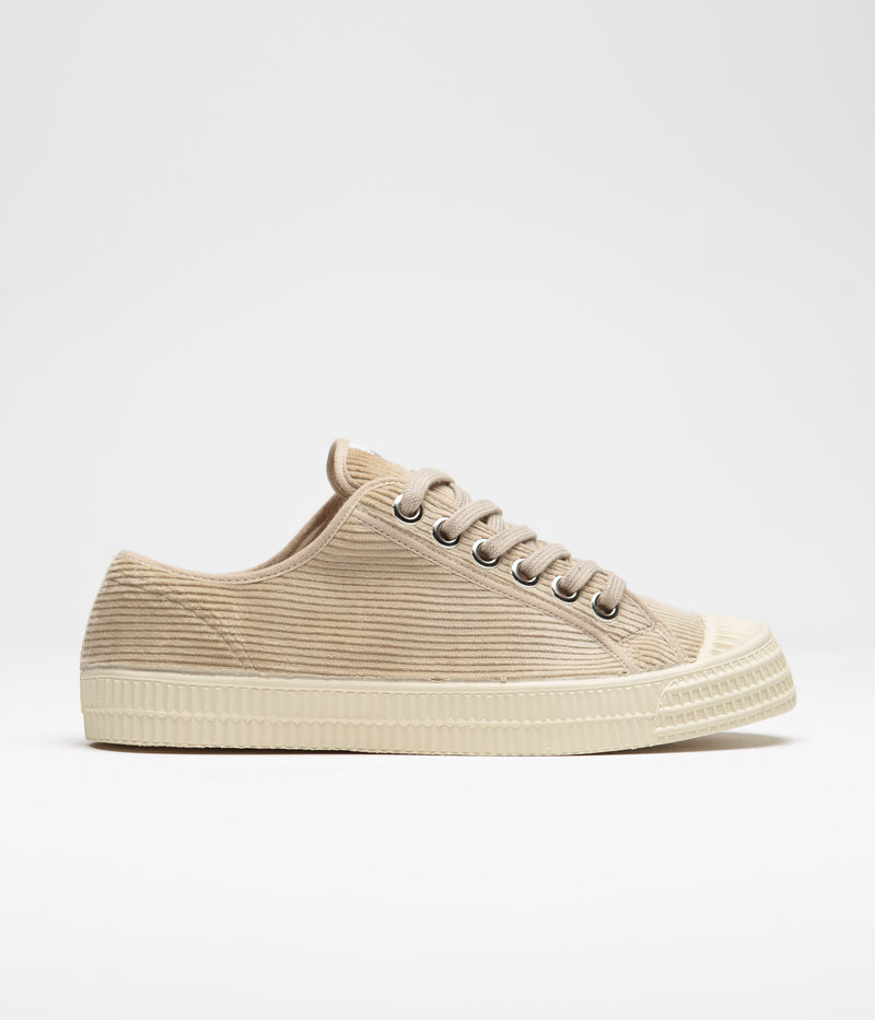 Novesta Star Master Corduroy Shoes in Beige