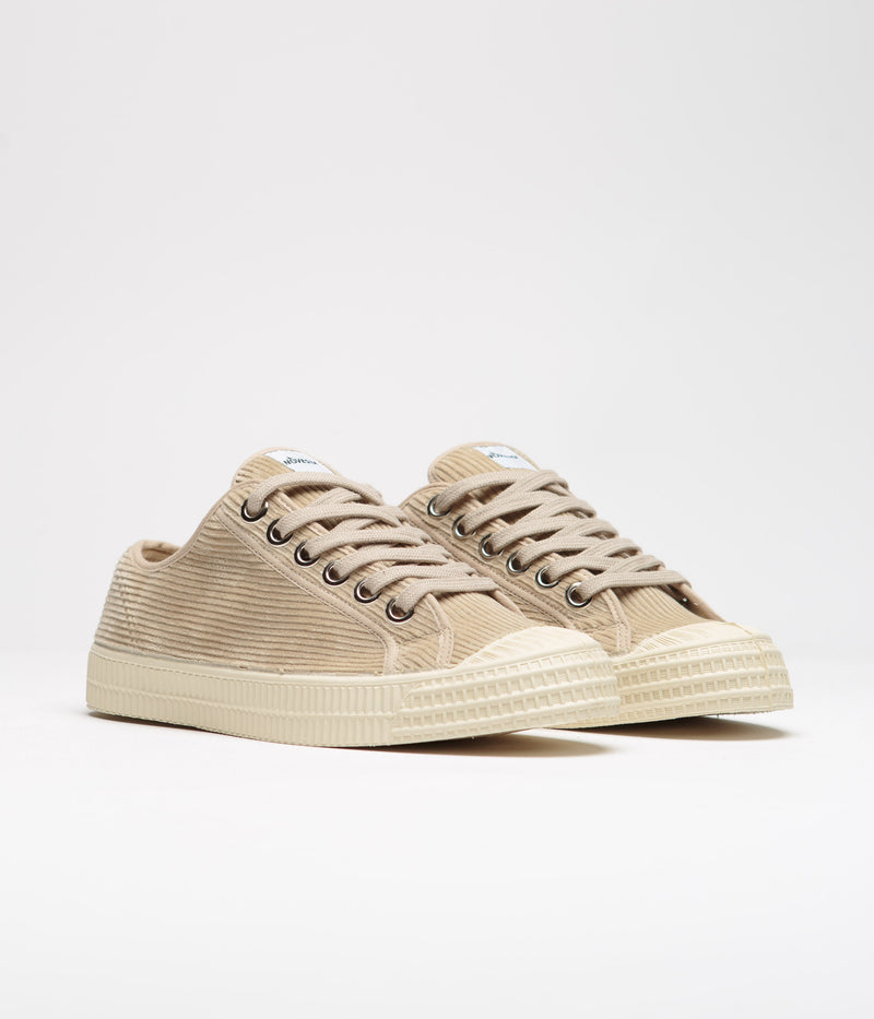 Novesta Star Master Corduroy Shoes in Beige