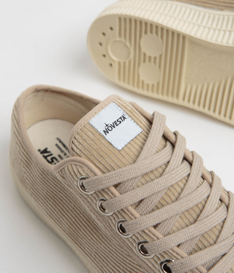 Novesta Star Master Corduroy Shoes in Beige
