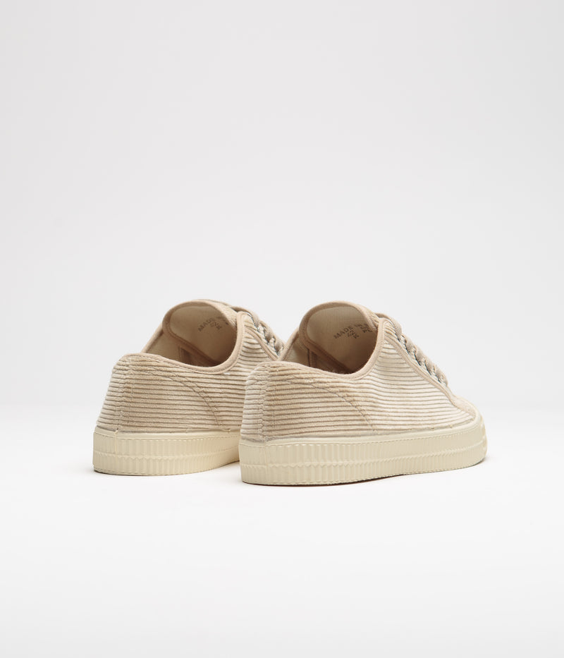 Novesta Star Master Corduroy Shoes in Beige