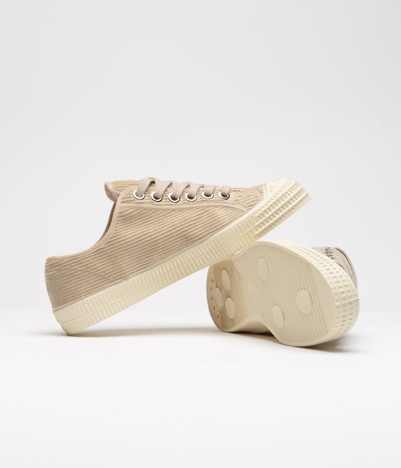 Novesta Star Master Corduroy Shoes in Beige