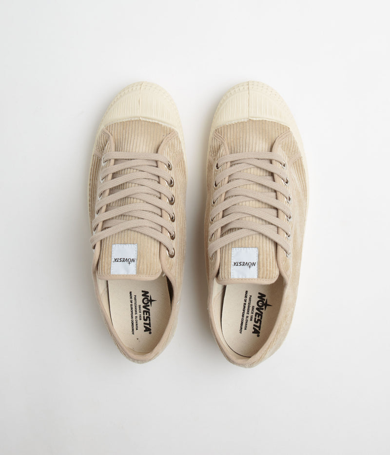 Novesta Star Master Corduroy Shoes in Beige