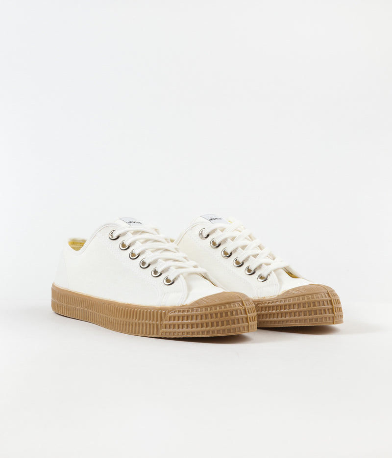 Novesta Star Master Shoes in 10 White and 003 Transparent