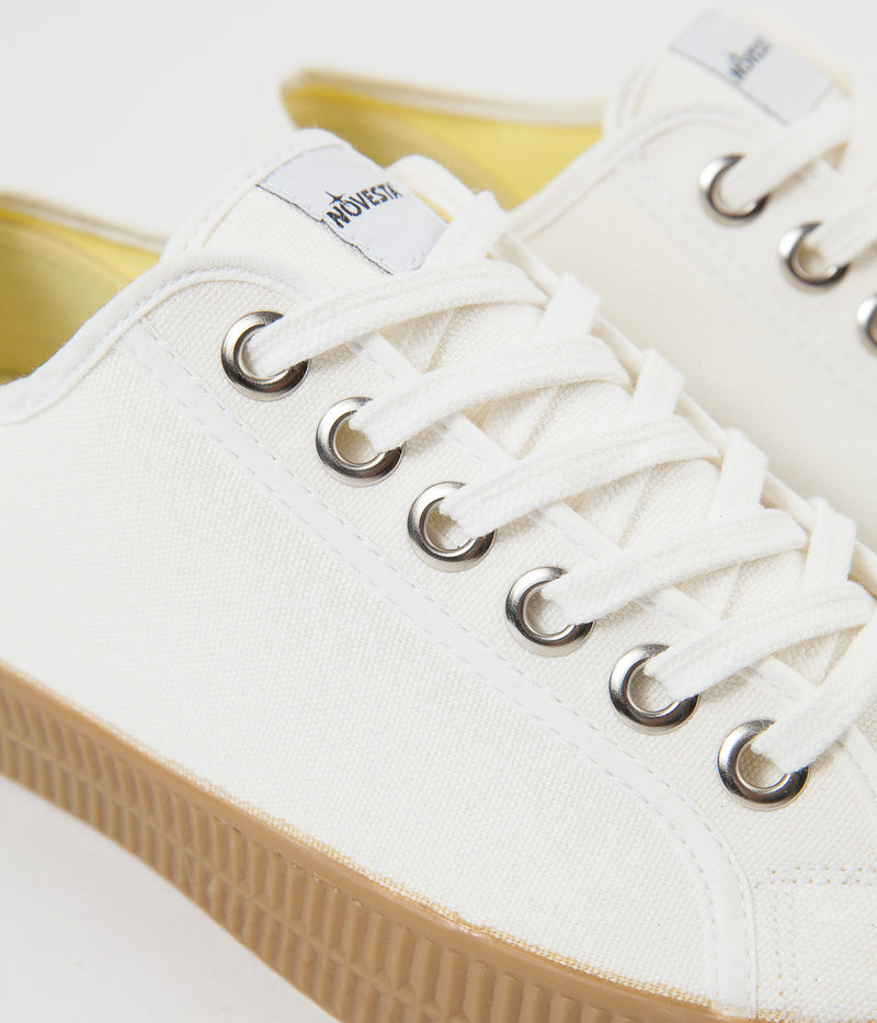Novesta Star Master Shoes in 10 White and 003 Transparent