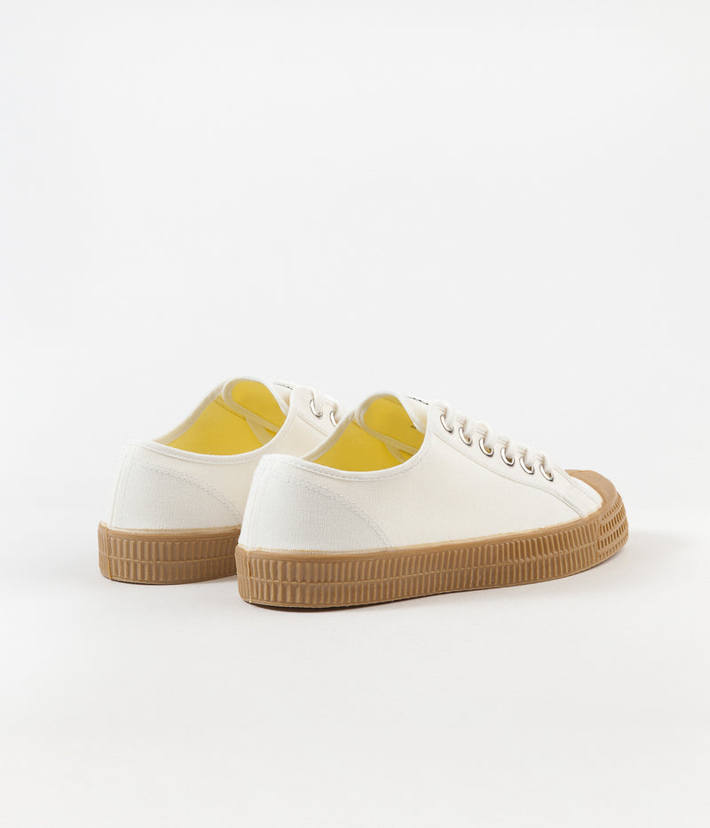 Novesta Star Master Shoes in 10 White and 003 Transparent