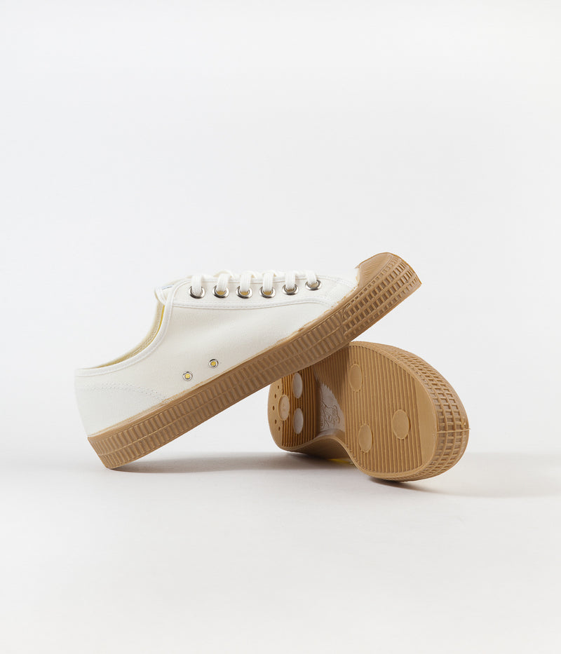 Novesta Star Master Shoes in 10 White and 003 Transparent