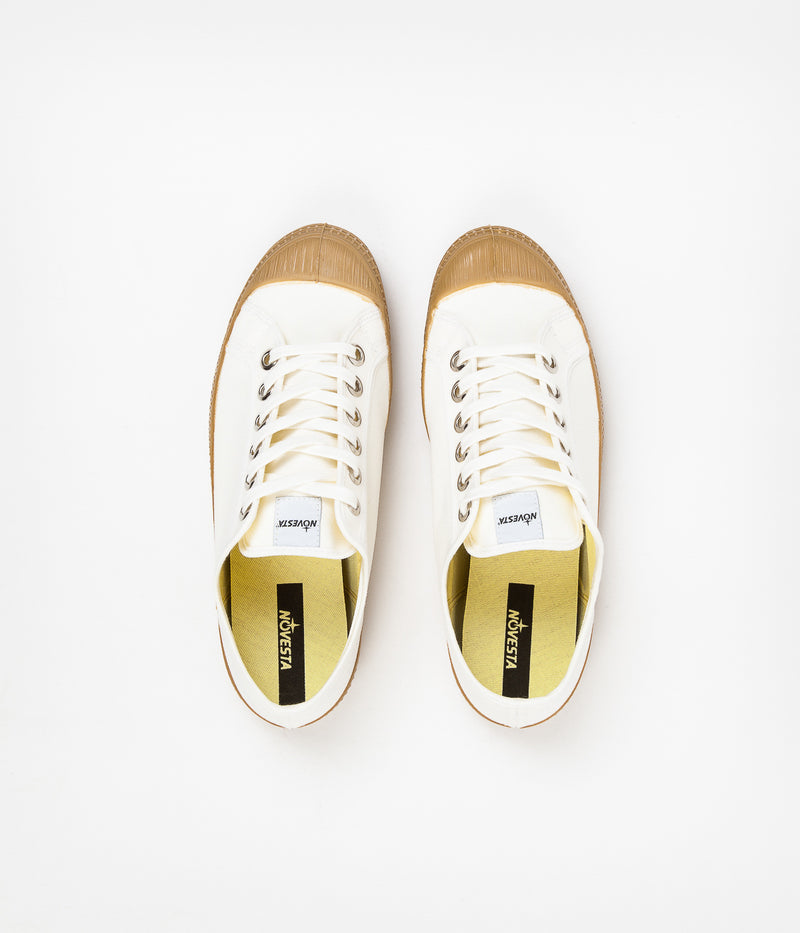 Novesta Star Master Shoes in 10 White and 003 Transparent