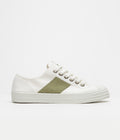 Novesta Star Master Shoes in 10 White and Green / 110 White