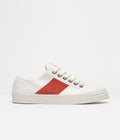 Novesta Star Master Shoes in 10 White and Red / 110 White