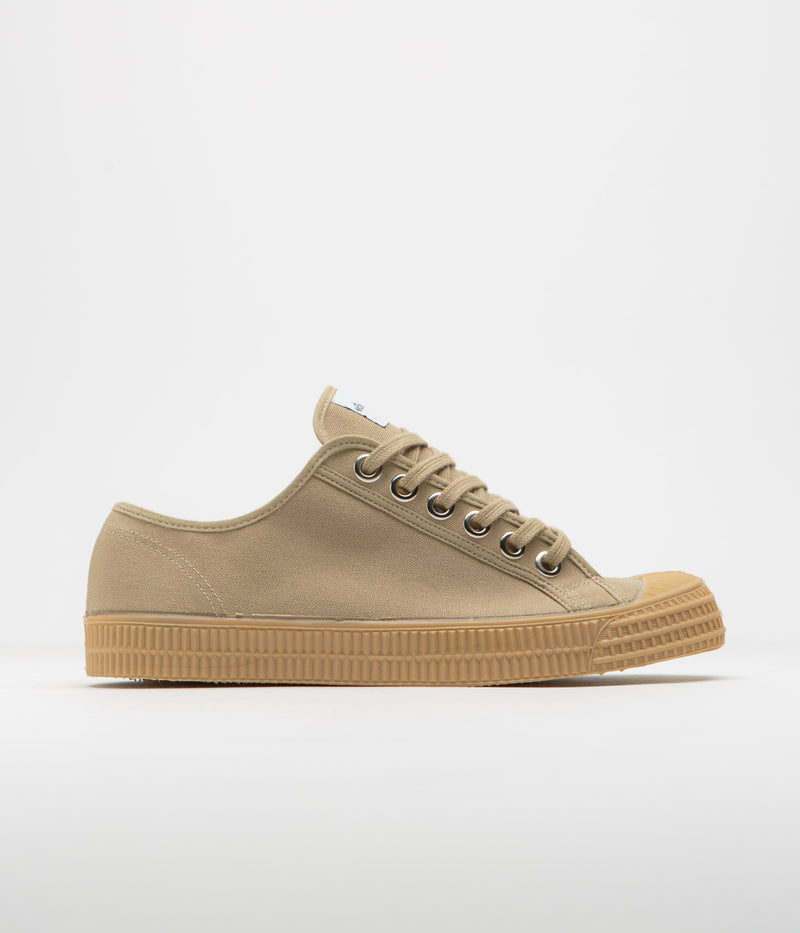 Novesta Star Master Shoes in 16 Sezam and 003 Transparent