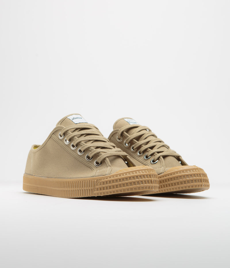 Novesta Star Master Shoes in 16 Sezam and 003 Transparent