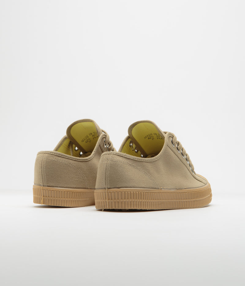 Novesta Star Master Shoes in 16 Sezam and 003 Transparent