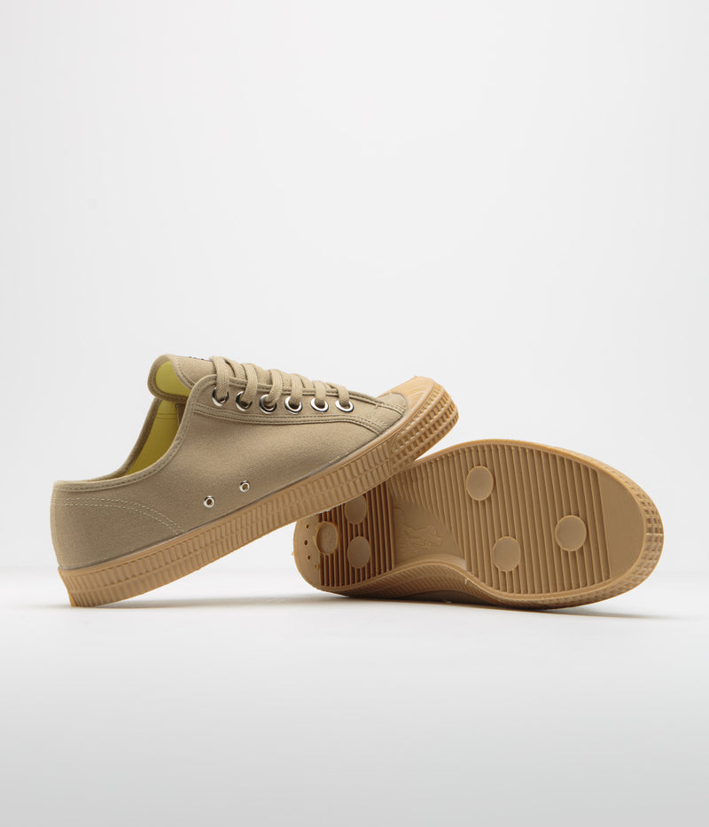Novesta Star Master Shoes in 16 Sezam and 003 Transparent