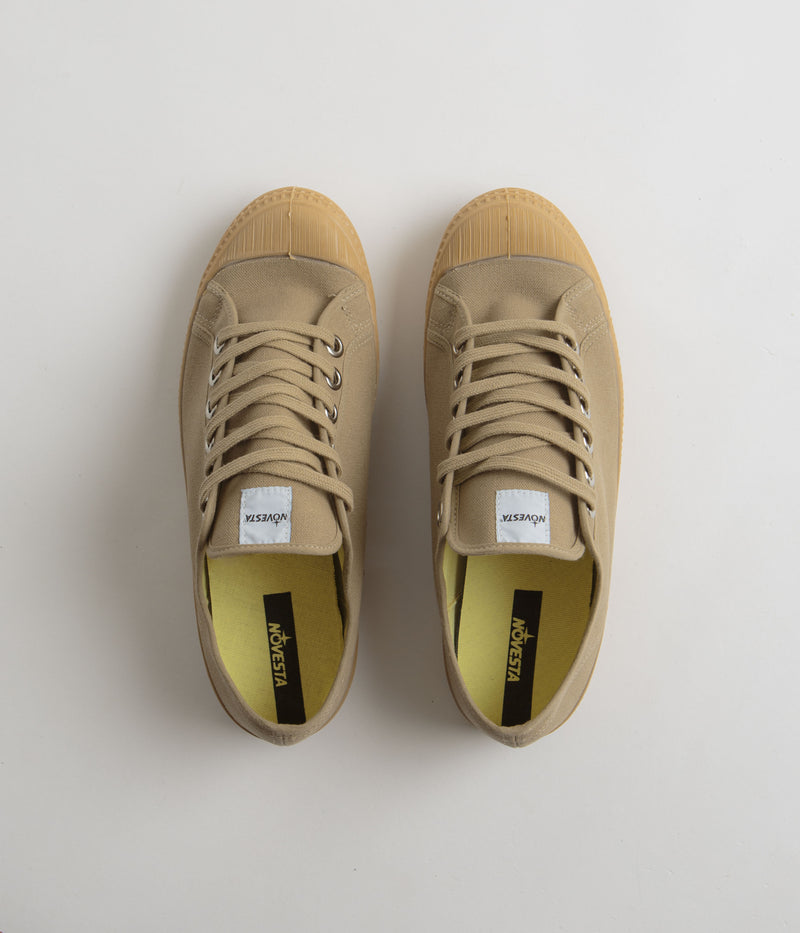 Novesta Star Master Shoes in 16 Sezam and 003 Transparent
