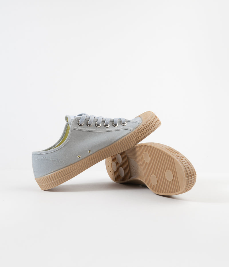 Novesta Star Master Shoes in 20 Grey and 003 Transparent