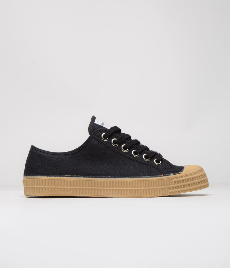 Novesta Star Master Shoes in 60 Black and 003 Transparent