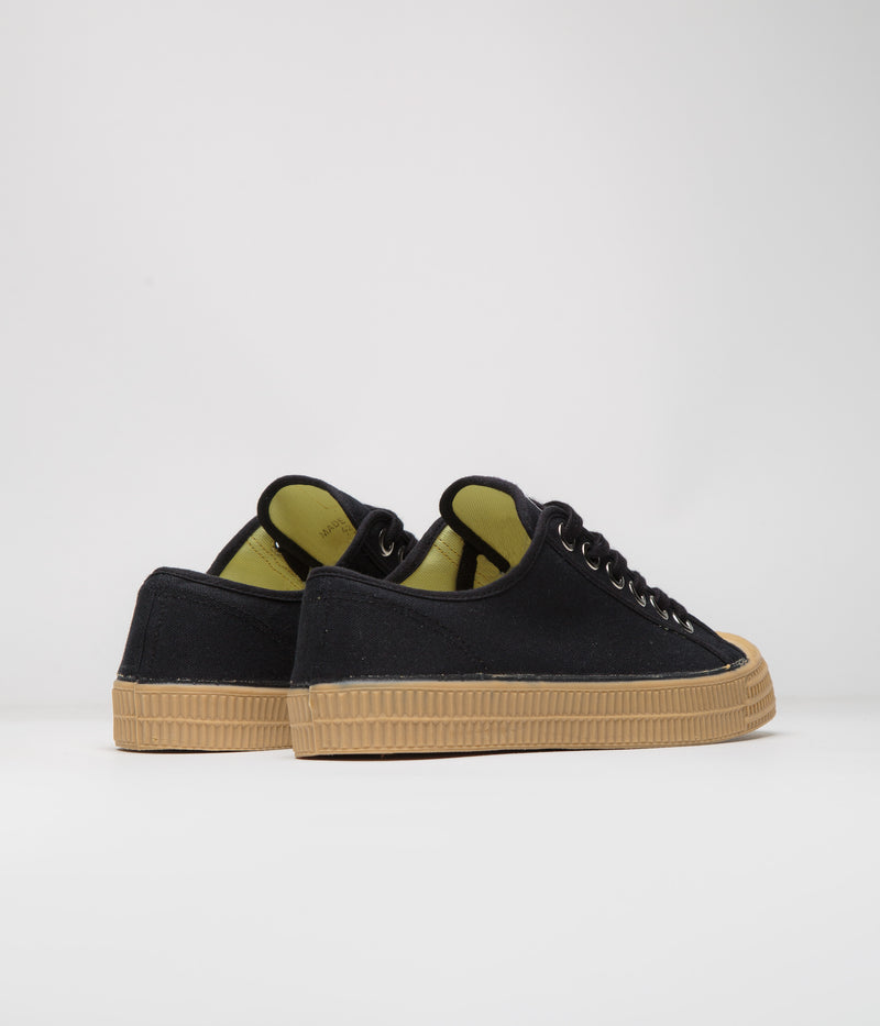 Novesta Star Master Shoes in 60 Black and 003 Transparent
