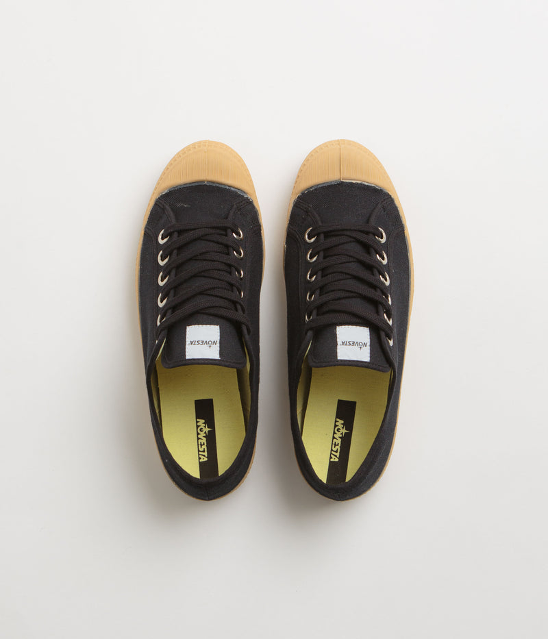 Novesta Star Master Shoes in 60 Black and 003 Transparent