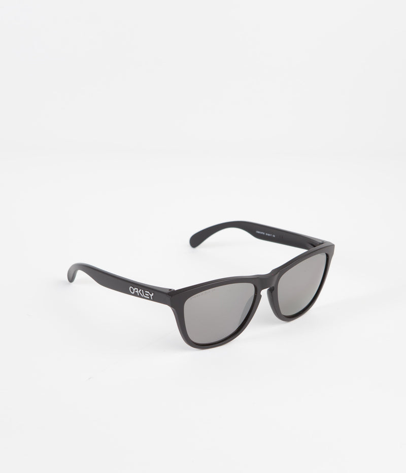 Oakley Frogskins Sunglasses in Matte Black and Prizm Black