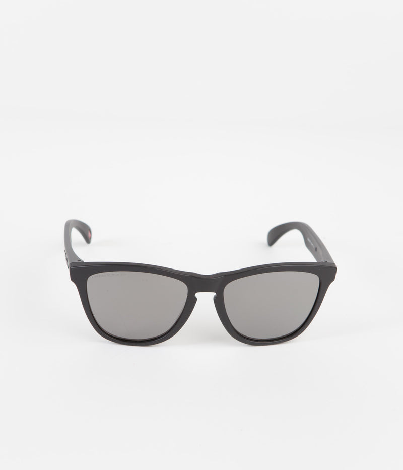 Oakley Frogskins Sunglasses in Matte Black and Prizm Black