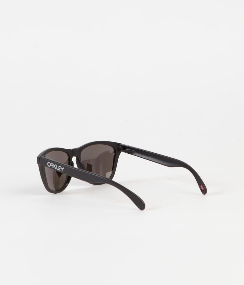 Oakley Frogskins Sunglasses in Matte Black and Prizm Black