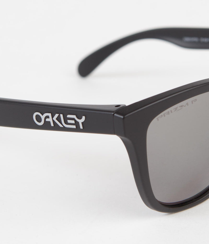 Oakley Frogskins Sunglasses in Matte Black and Prizm Black
