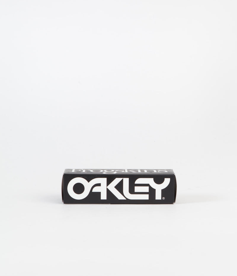 Oakley Frogskins Sunglasses in Matte Black and Prizm Black