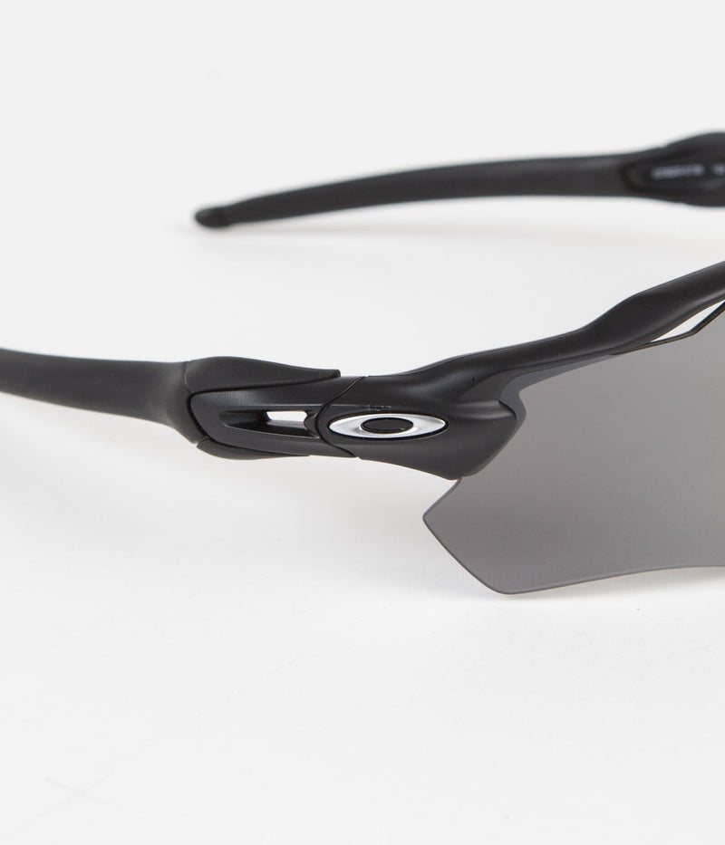 Oakley Radar EV Path Sunglasses in Matte Black and Prizm Black