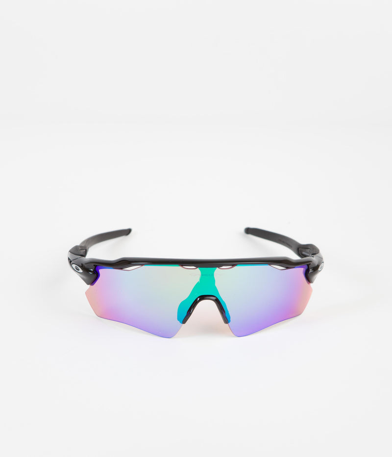 Oakley Radar EV Sunglasses in Polished Black and Prizm Golf