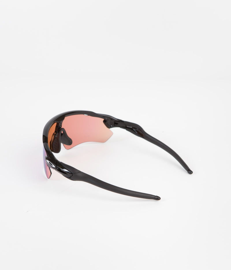 Oakley Radar EV Sunglasses in Polished Black and Prizm Golf