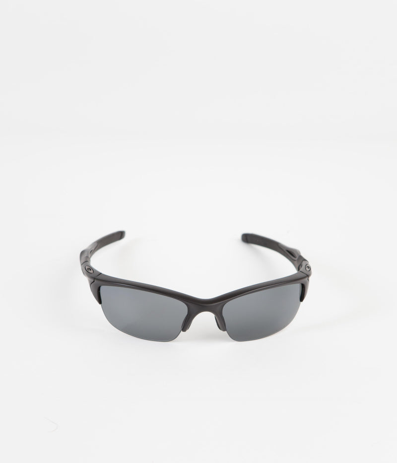 Oakley Standard Issue Half Jacket 2.0 Sunglasses in Matte Black and Grey