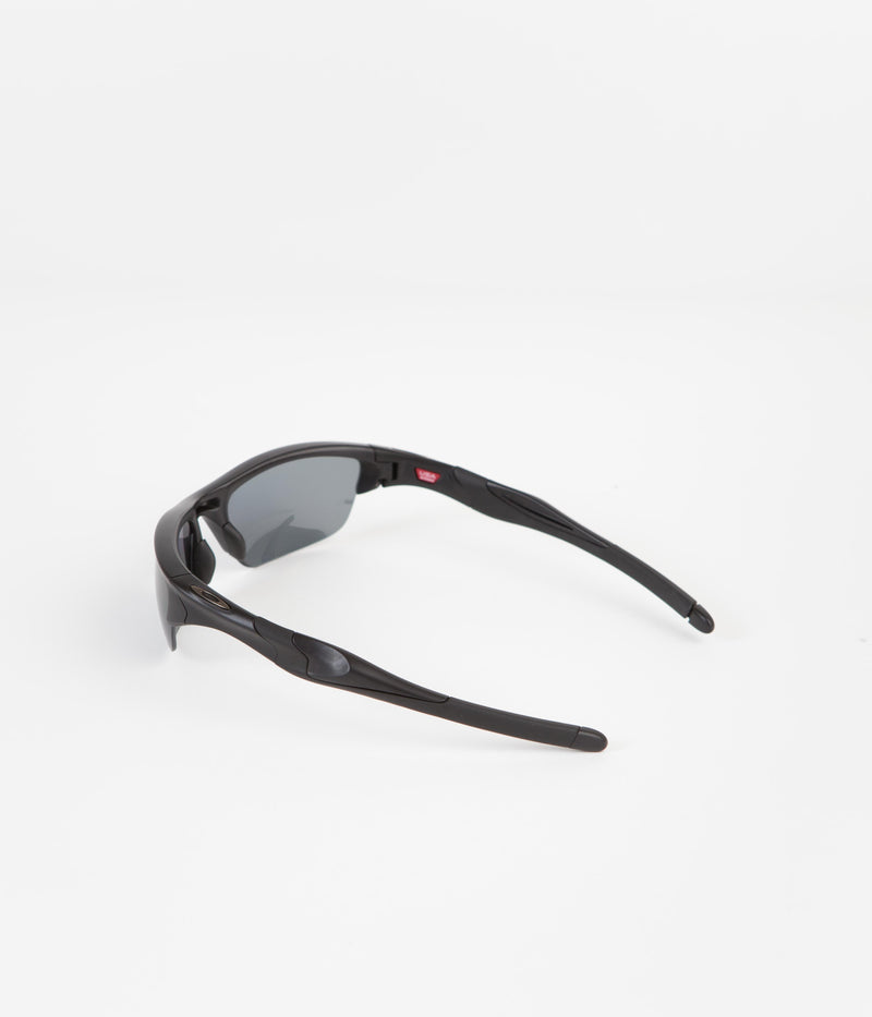 Oakley Standard Issue Half Jacket 2.0 Sunglasses in Matte Black and Grey