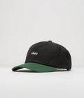 Obey 2 Tone Lowercase Cap in Black Multi