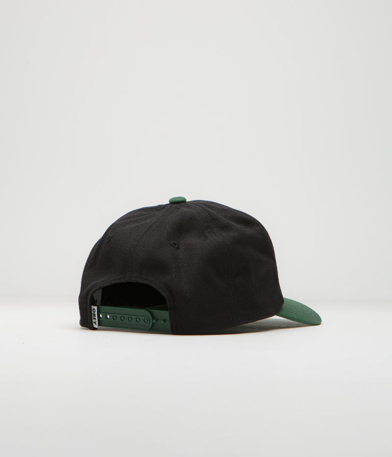 Obey 2 Tone Lowercase Cap in Black Multi